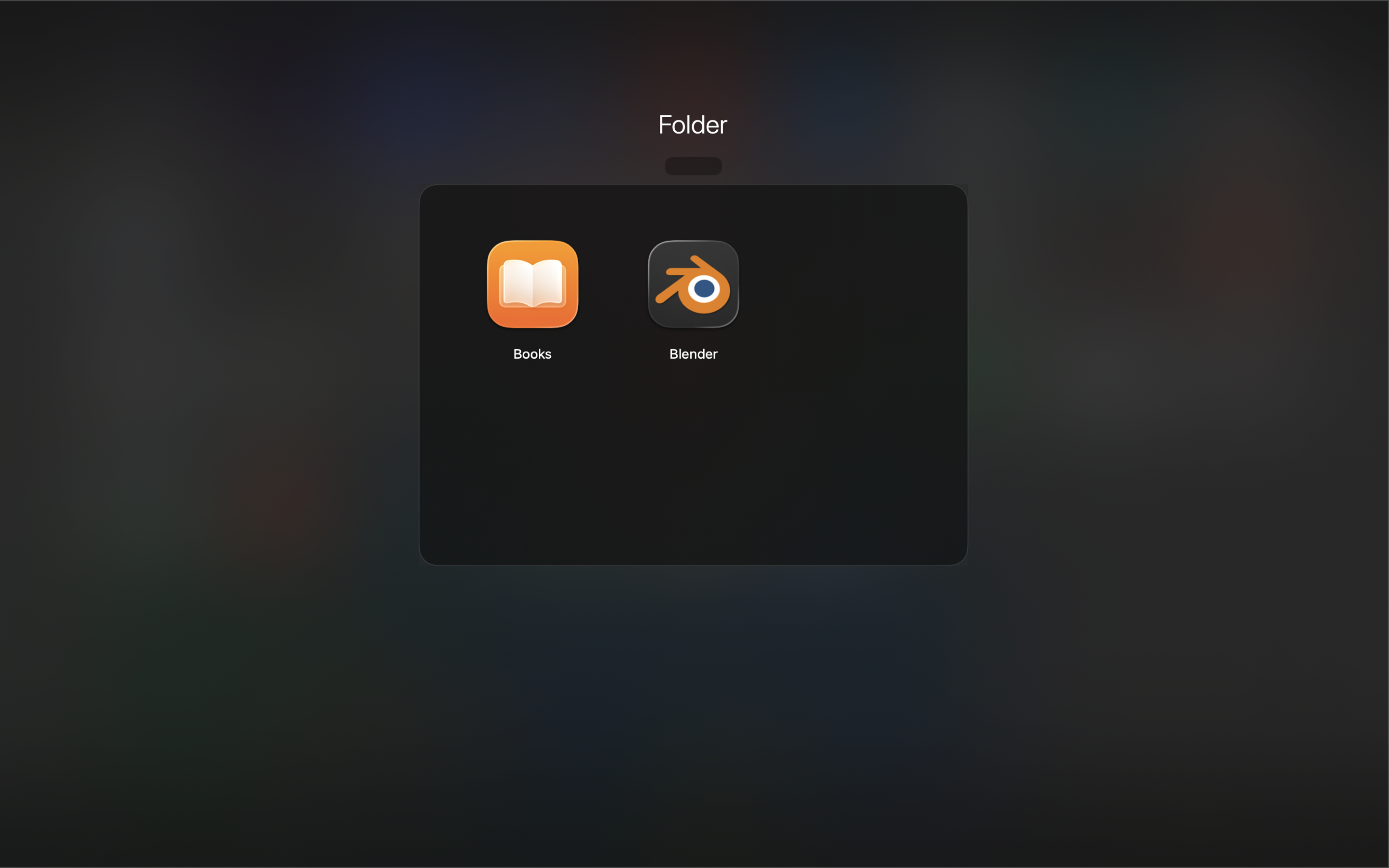 Launchpad Back Settings
